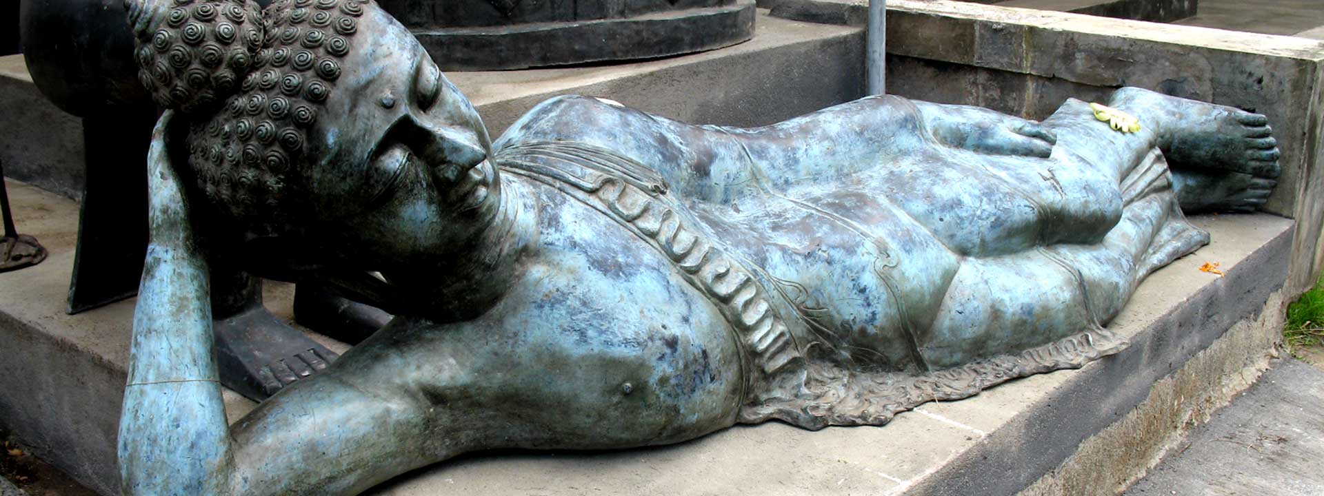 Bali Bronze statue